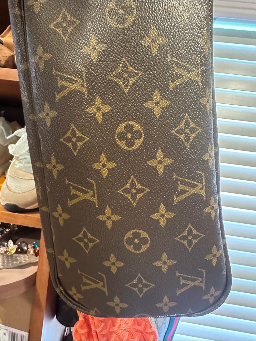 Louis Vuitton Brown Monogram World Tour Neverfull MM tote - Picture 15 of 16